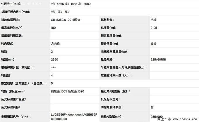 广汽丰田全新SUV威兰达实拍 下月发布搭2.5L混动