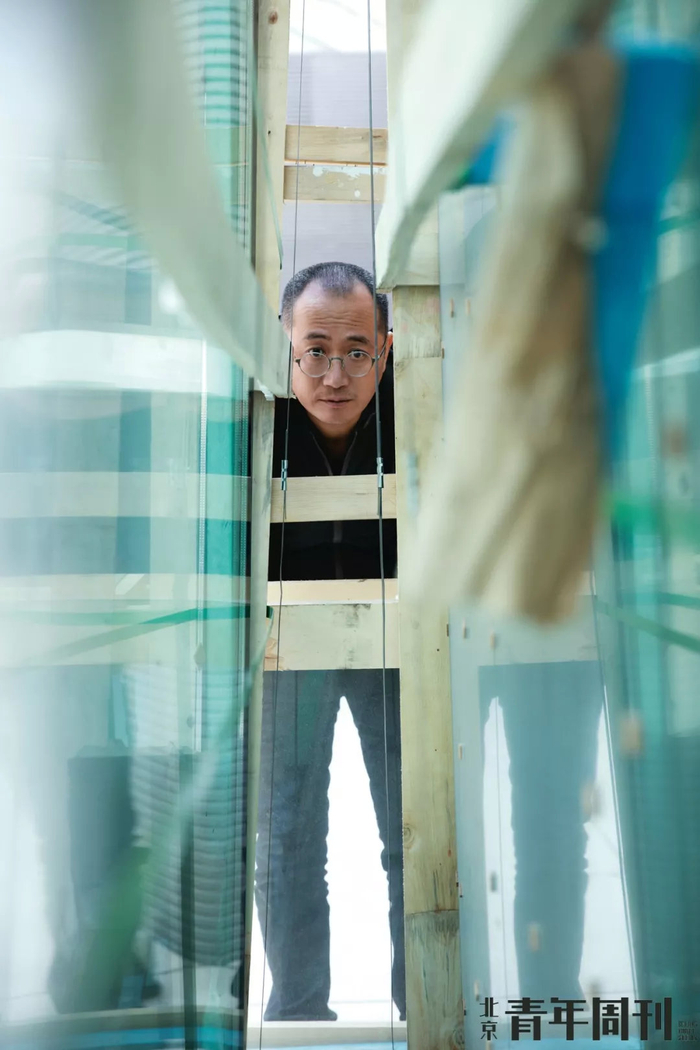 邱志杰：一个Mapper，和他的地图说