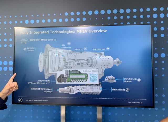 当ZF拿出混动8AT之后，其他变速箱厂商坐不住了，但也无可奈何啊