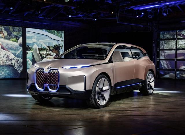 BMW Vision iNEXT跨世代纯电概念车