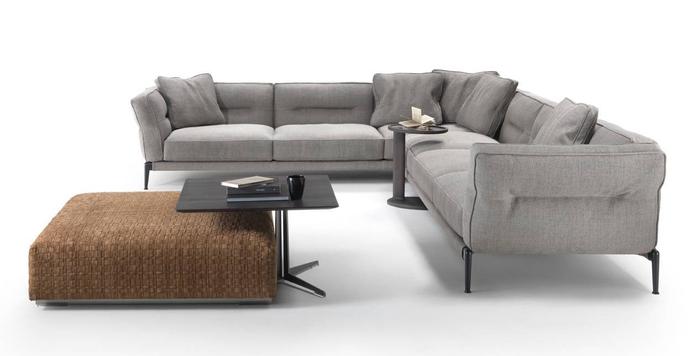 B&B、Flexform、Minotti | 三大顶级品牌，经典沙发款式盘点