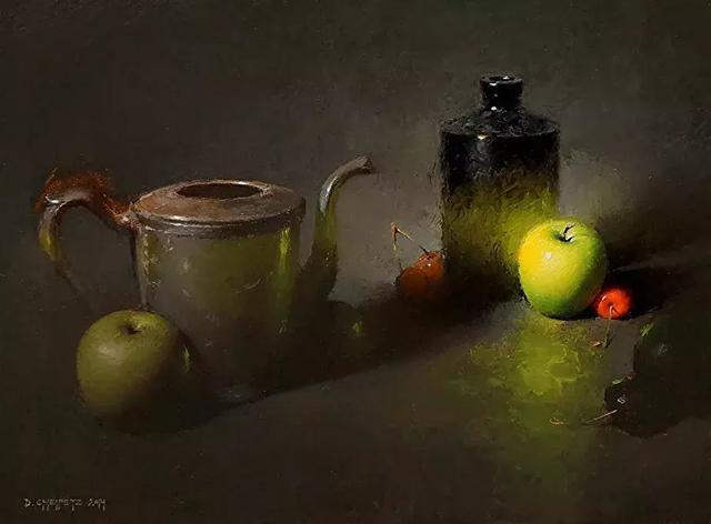 独特の上品 用色超大胆的油画，我的膝盖彻底碎了！ 絵画