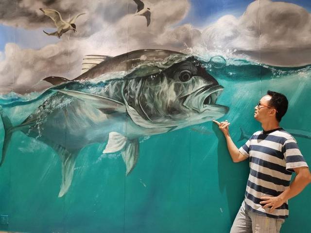 曝光南宁这家海钓人海鲜主题餐厅，海鲜空运自各大海域