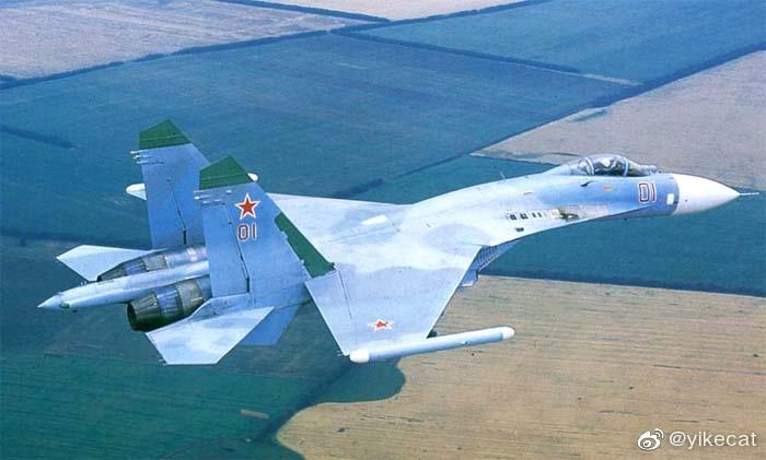 Сухой Су-27/Sukhoi Su-27系列战斗机——综述