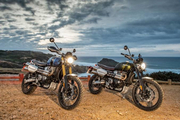 媲美ADV披着复古外衣的性能摩托车2019凯旋Scrambler 1200