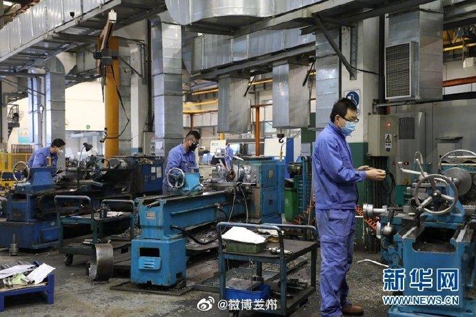 中央媒体看甘肃｜兰州：工业企业陆续复工复产