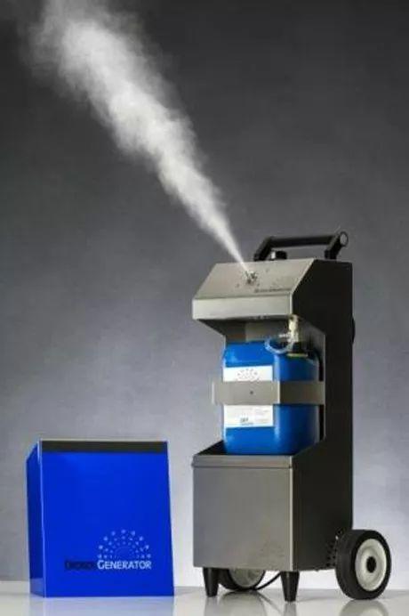 汽化过氧化氢银离子的灭菌技术与原理分析