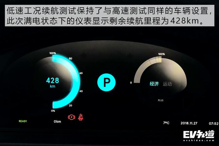 夏天续航450KM、冬季能跑多少？深度测试腾势500的城市续航