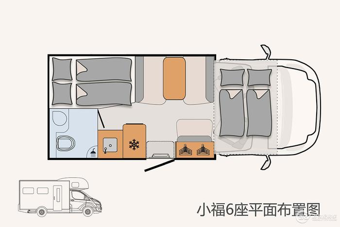 华晨推出国6福特新全顺房车 命名小福 售价38.8万元