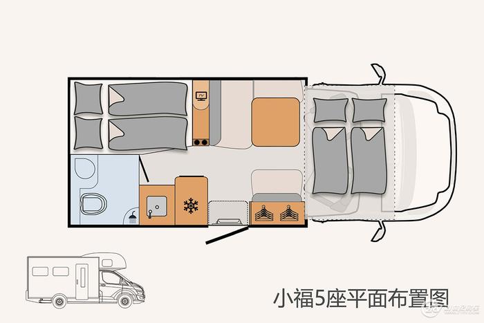 华晨推出国6福特新全顺房车 命名小福 售价38.8万元