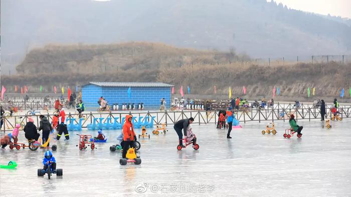 冰天雪地闹新春  红红火火过大年 2019狼牙山雪村欢乐中国年精彩粉呈