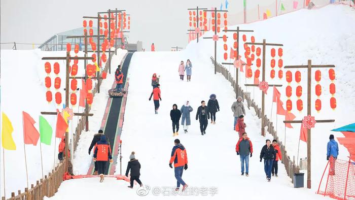 冰天雪地闹新春  红红火火过大年 2019狼牙山雪村欢乐中国年精彩粉呈