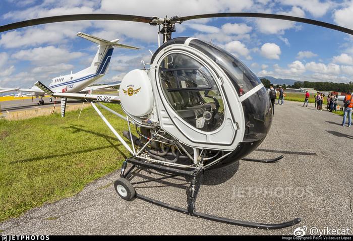 跨越两国的传奇——Sikorsky S-300C/Schweizer RSG 300（一）
