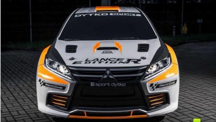 延续EVO热血梦三菱Lancer Edition R实车诞生