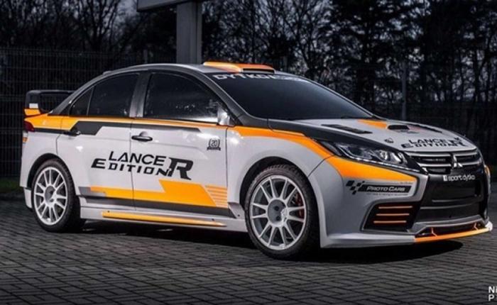 延续EVO热血梦三菱Lancer Edition R实车诞生