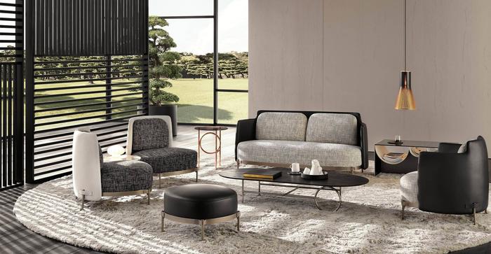 B&B、Flexform、Minotti | 三大顶级品牌，经典沙发款式盘点