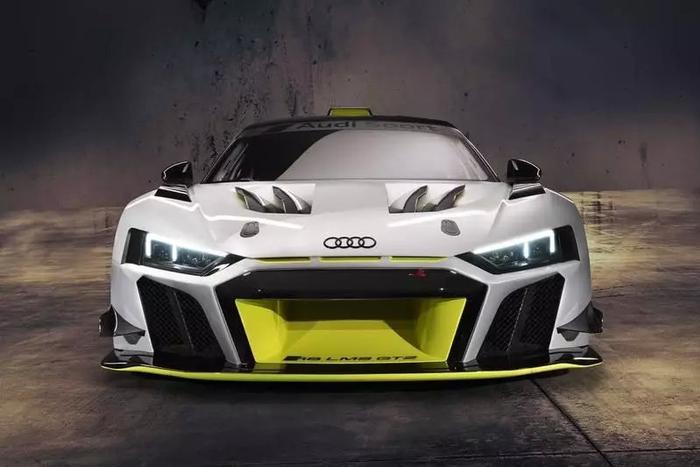 别样惊喜！2020款奥迪R8 LMS GT2赛道狂飙