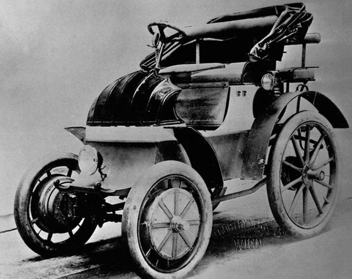 德系车企电动化发展史：第一辆电动车的售价可在帝都买套房