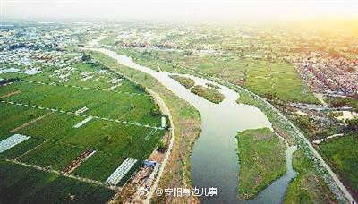 滑县:推进水系景观建设 打造运河明珠 合和之城