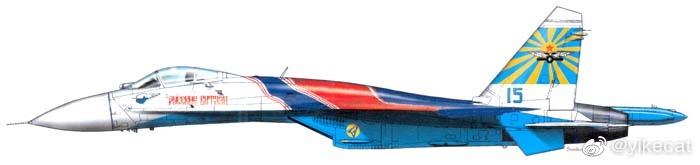 Сухой Су-27/Sukhoi Su-27系列战斗机——综述