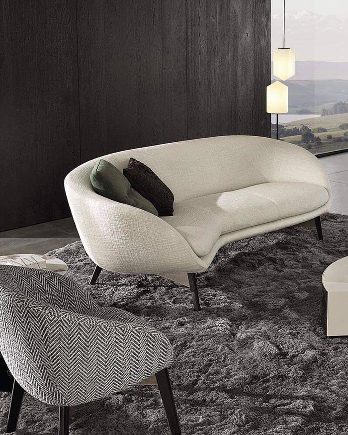 B&B、Flexform、Minotti | 三大顶级品牌，经典沙发款式盘点