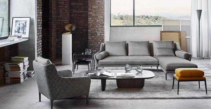 B&B、Flexform、Minotti | 三大顶级品牌，经典沙发款式盘点