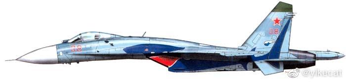 Сухой Су-27/Sukhoi Su-27系列战斗机——综述