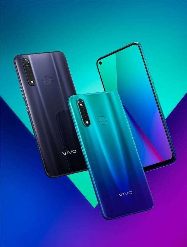 vivo Z5x今日正式发布 挖孔屏或成做大短板