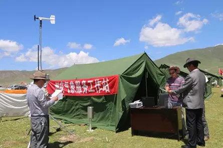 扎根高原60年，缺氧不缺精神！这些图片带你了解果洛气象