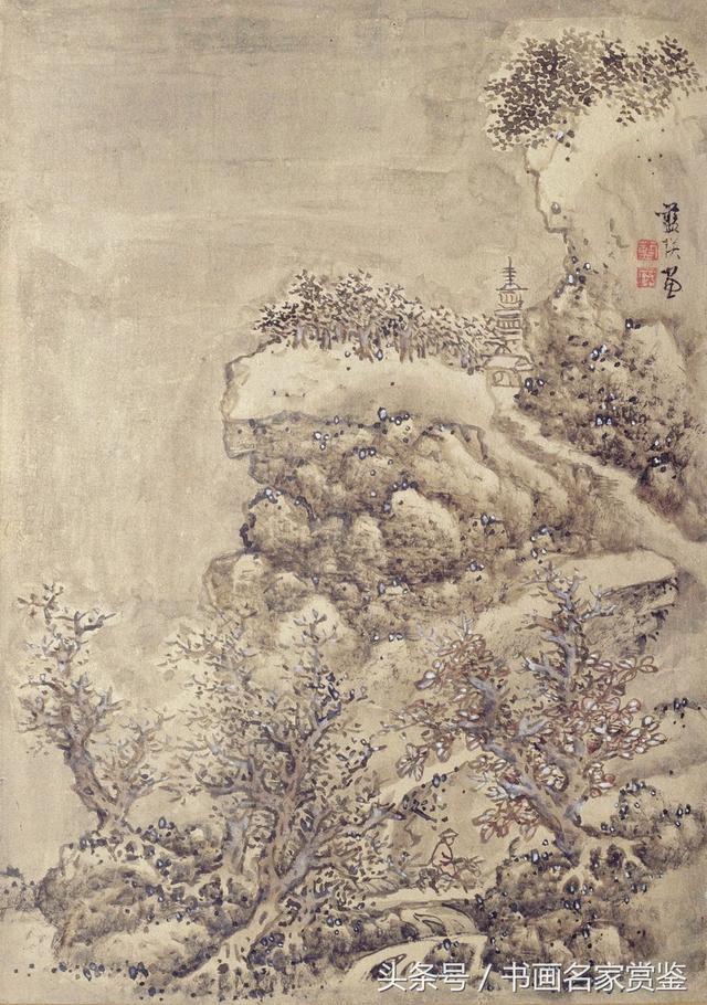 Japanese Painting: A Walk in Nature