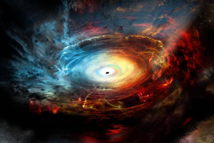 黑洞和虫洞到底有什么区别？我们能否利用黑洞到达另一个宇宙？