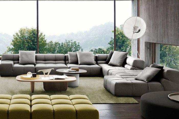 B&B、Flexform、Minotti | 三大顶级品牌，经典沙发款式盘点