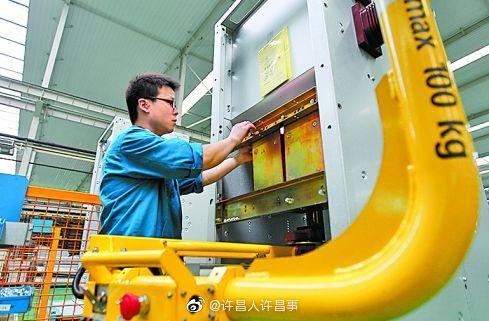 许昌两个产业集聚区被认定为全省首批智能化示范园区建设试点