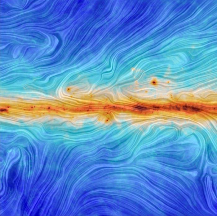 安个望远镜？还是发射卫星？科学家提出了研究星际磁场的新方法