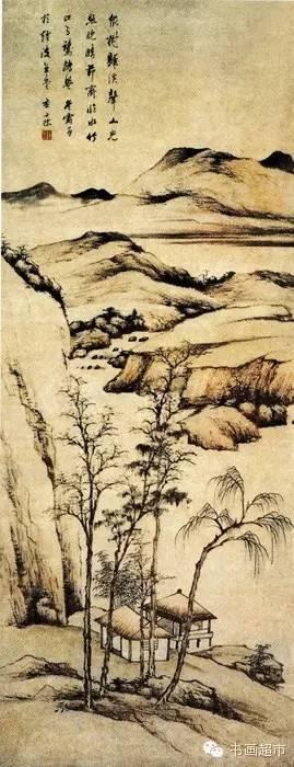 清代100幅，读懂山水画