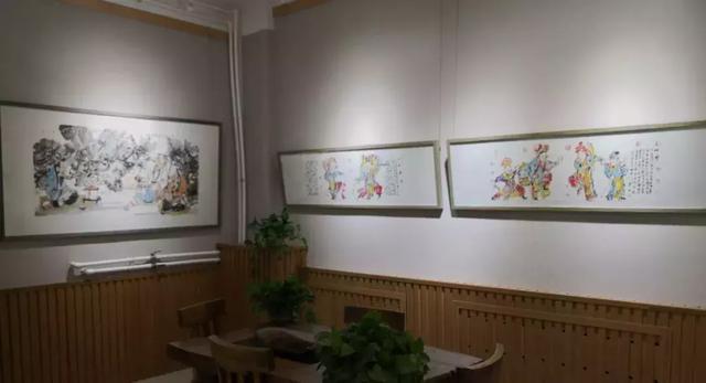 艺术盛事｜东营欣和美术馆迎新年中国画名家作品展成功举行