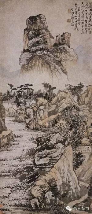 清代100幅，读懂山水画