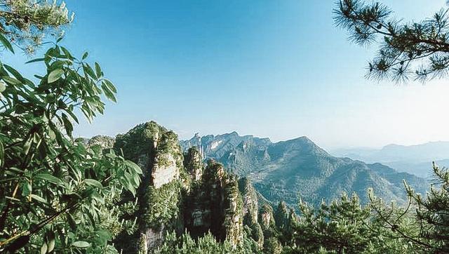 张家界自助游旅游攻略，衣食住行看到醉美张家界