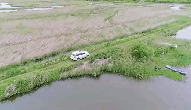 全地形四驱+差速锁，硬汉哈弗H9勇闯太仓沙地