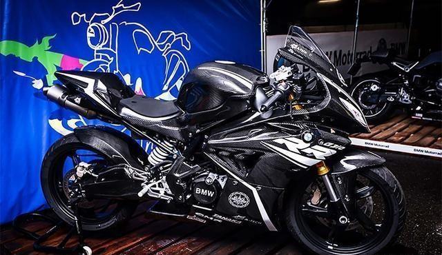 宝马入门级跑车G310RR，碳纤维包围有点帅！