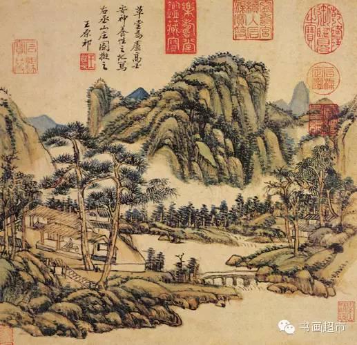 清代100幅，读懂山水画