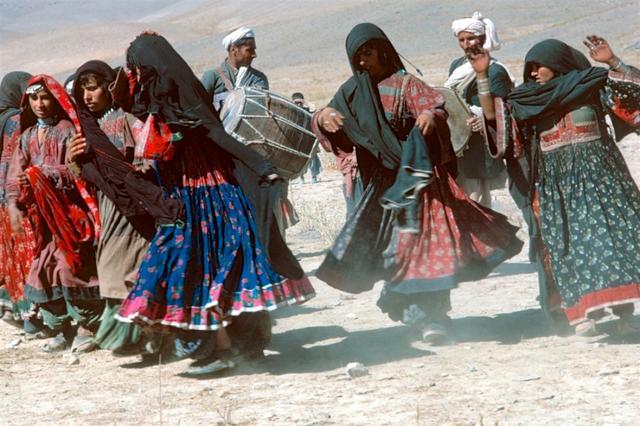 五十年前的阿富汗，传统与时尚并存