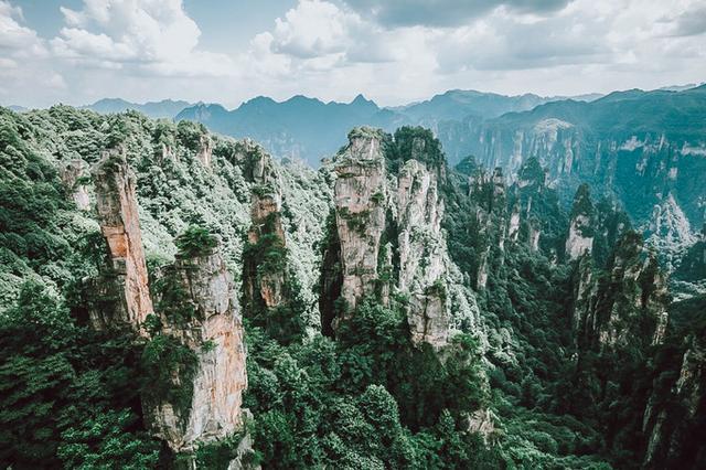 张家界自助游旅游攻略，衣食住行看到醉美张家界