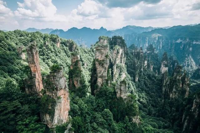 张家界自助游旅游攻略，衣食住行看到醉美张家界