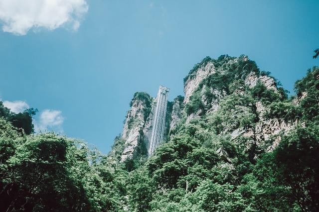 张家界自助游旅游攻略，衣食住行看到醉美张家界