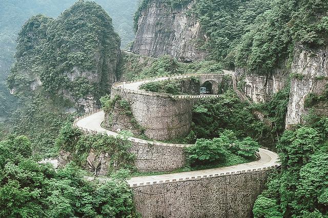 张家界自助游旅游攻略，衣食住行看到醉美张家界