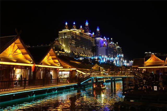 西双版纳慢生活，湄公河景兰大酒店一座汇聚六国风情的童话城堡