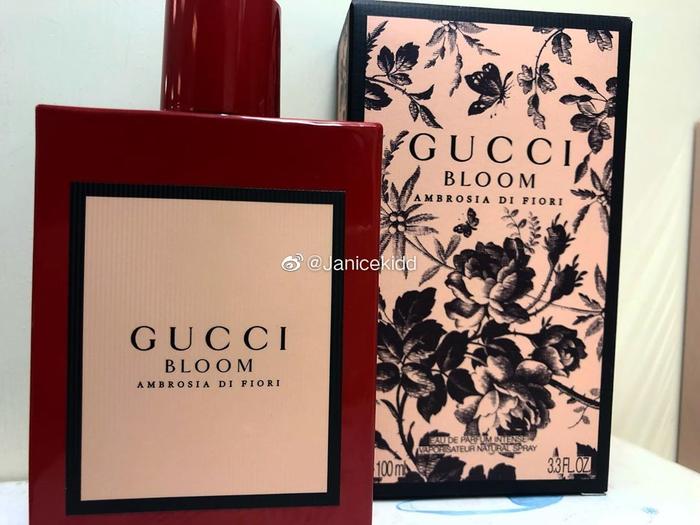 GUCCI 2019年秋季新香红色瓶的BLOOM，这款香水味道浓烈