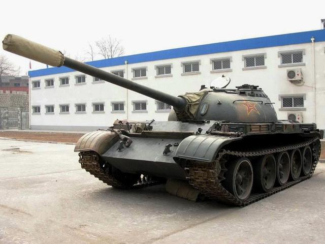 59式主战坦克的几个不常见的改进型号