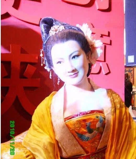 中国历史上号称“沉鱼落雁闭月羞花”的四大美女到底长啥样？
